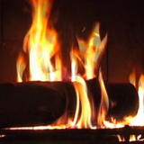 iYuleLog. Fireplace in your iPhone. Portable fireplace