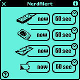 NerdAlert. Simulate phone calls!